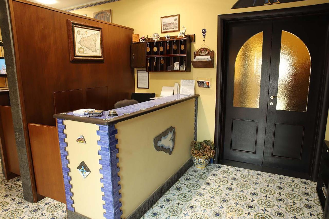 Hotel Alle Pendici Nicolosi Kültér fotó