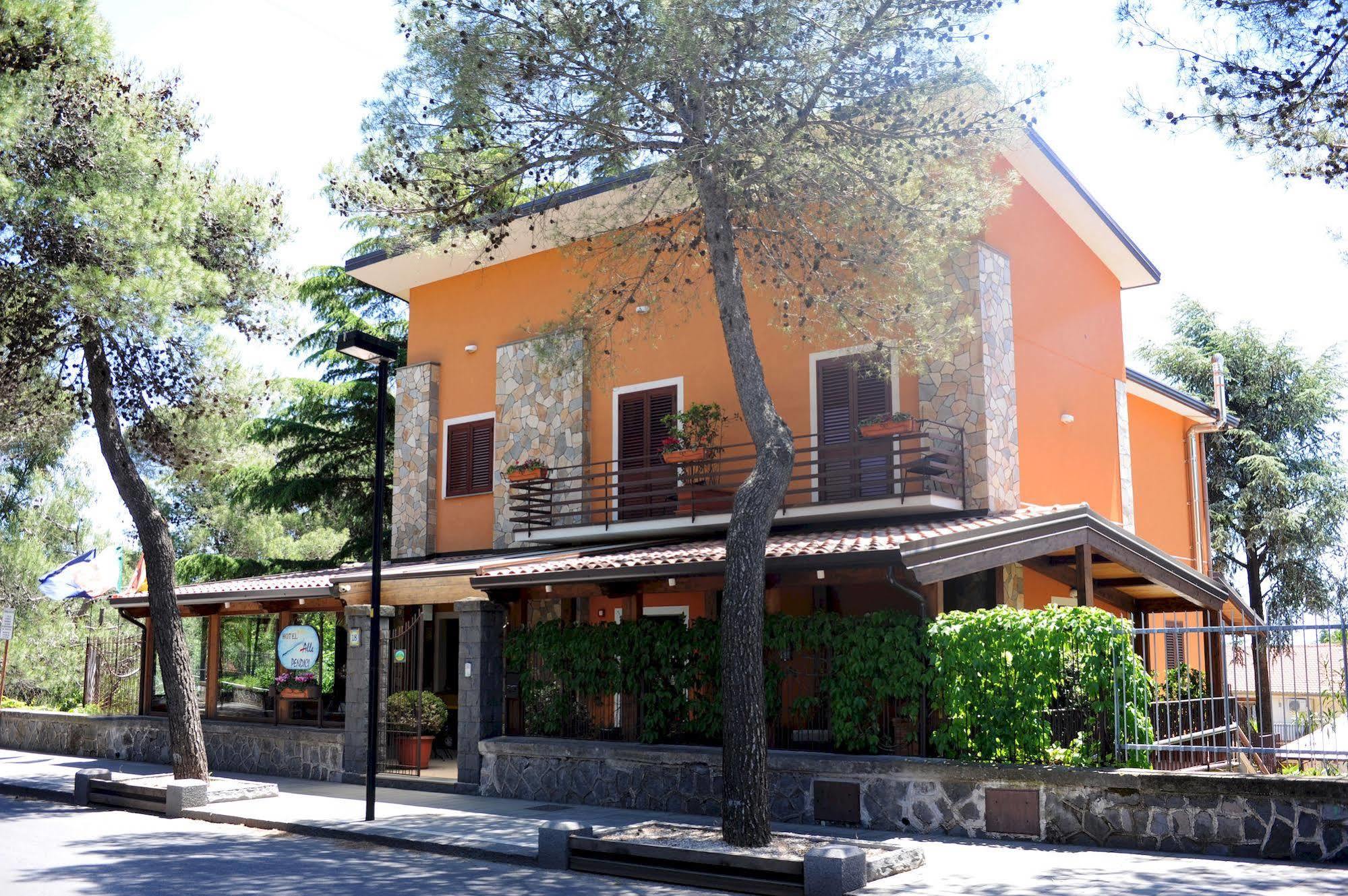 Hotel Alle Pendici Nicolosi Kültér fotó